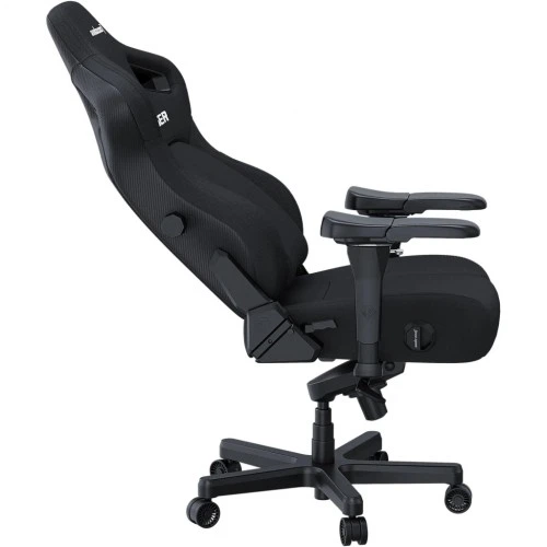 Крісло ігрове Anda Seat Kaiser 4 Fabric Size XL Black (AD12YDDC-XLL-20-B-CF) Anda Seat AD12YDDC-XLL-20-B-CF 1084561 - зображення 3