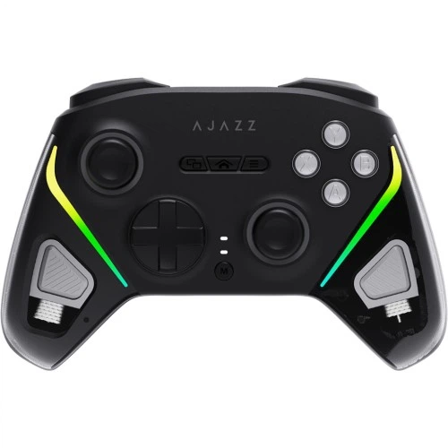 Геймпад Ajazz GP100 2.4G/BT/USB Switch/PC/iOS/Android RGB Black (GP100-B) Ajazz GP100-B 1084001 - Фото 1 Геймпад Ajazz GP100 2.4G/BT/USB Switch/PC/iOS/Android RGB Black (GP100-B) Ajazz GP100-B 1084001 - зображення 1