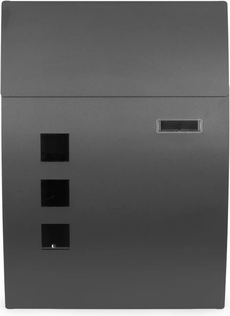 Skrzynka pocztowa ModernHome by Multistore stal nierdzewna AIE-ATS28 (5905817010417) - obraz 2