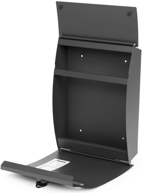 Skrzynka pocztowa ModernHome by Multistore stal nierdzewna AIE-ATS28 (5905817010417) - obraz 3