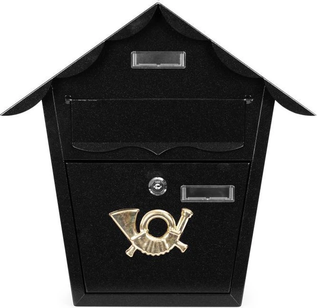 Skrzynka pocztowa ModernHome by Multistore stal nierdzewna AIE-ATS27 (5905817010400) - obraz 2