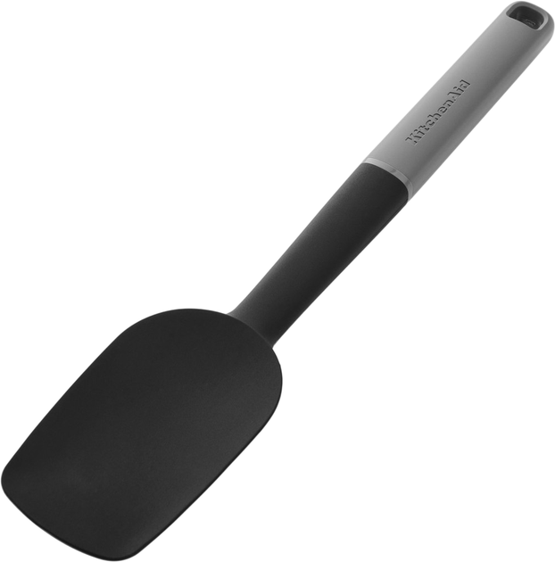Лопатка для тіста KitchenAid Classic 30 см Сіра (KHA030OHCHGG) - Фото 1 Лопатка для тіста KitchenAid Classic 30 см Сіра (KHA030OHCHGG) - зображення 1