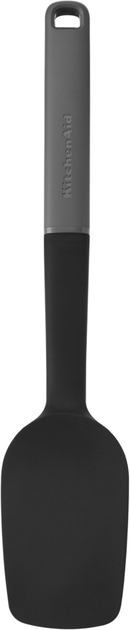 Лопатка для тіста KitchenAid Classic 30 см Сіра (KHA030OHCHGG) - Фото 2 Лопатка для тіста KitchenAid Classic 30 см Сіра (KHA030OHCHGG) - зображення 2