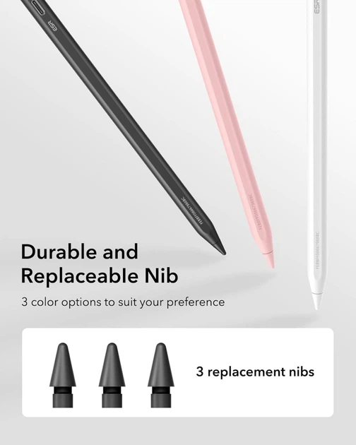 Стилус ESR Geo Digital Pencil для iPad Black (6C0060102) - изображение 2