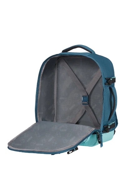 Рюкзак Для Путешествий S/M American Tourister TAKE2CABIN HARBOR BLUE/DUSTY TURQUOISE 40x30x20 91G*71018 - Фото 9 Рюкзак Для Путешествий S/M American Tourister TAKE2CABIN HARBOR BLUE/DUSTY TURQUOISE 40x30x20 91G*71018 - изображение 9