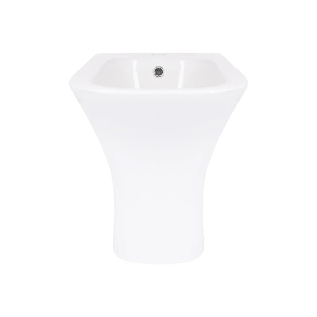 Біде підлогове Qtap Presto Quadro 540×340×400 мм, White QTPRE29W49124 - изображение 4