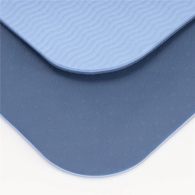 Килимок для вправ Actiget Протиковзкий 183 x 61 см Синій ACT0021 (5908455308281) - зображення 9