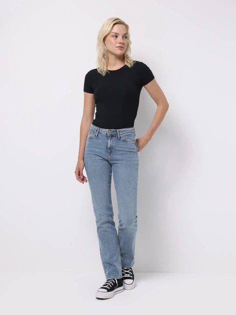 Джинсы Regular Fit женские Colin's 792 Mila CL1076848DN03234 29-30 Голубые (8684112852874) - Фото 3 Джинсы Regular Fit женские Colin's 792 Mila CL1076848DN03234 29-30 Голубые (8684112852874) - изображение 3