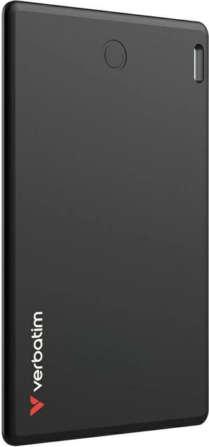 Трекер Verbatim My Finder Card Bluetooth Black (23942321385) - зображення 2