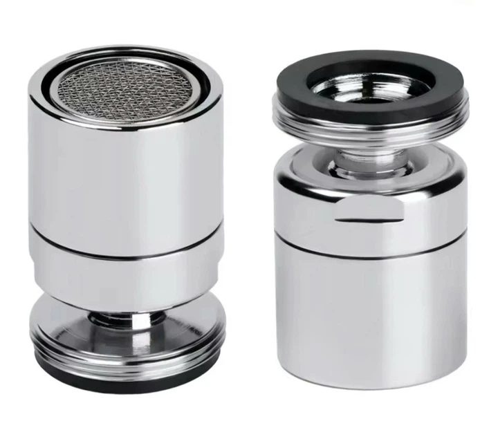 Аэратор распылитель на кран для кухни и ванной Silver - Фото 1 Аэратор распылитель на кран для кухни и ванной Silver - изображение 1
