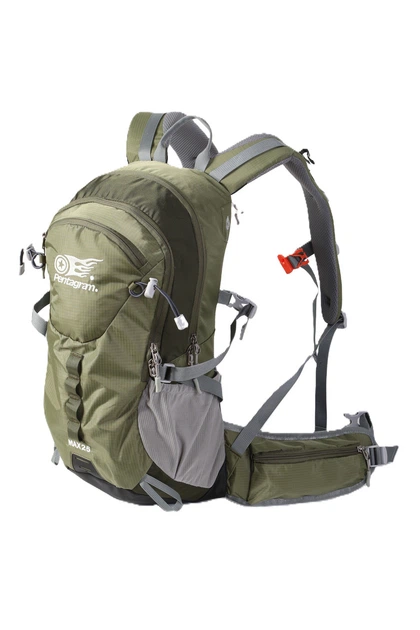 Рюкзак Pentagram 25L, спорт, місто, туризм (PM-S2008) Зелений - Фото 3 Рюкзак Pentagram 25L, спорт, місто, туризм (PM-S2008) Зелений - изображение 3