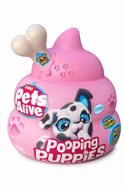 Интерактивный игровой набор-сюрприз pets alive s1 – щенки-проказники 9542 - Фото 1 Интерактивный игровой набор-сюрприз pets alive s1 – щенки-проказники 9542 - изображение 1