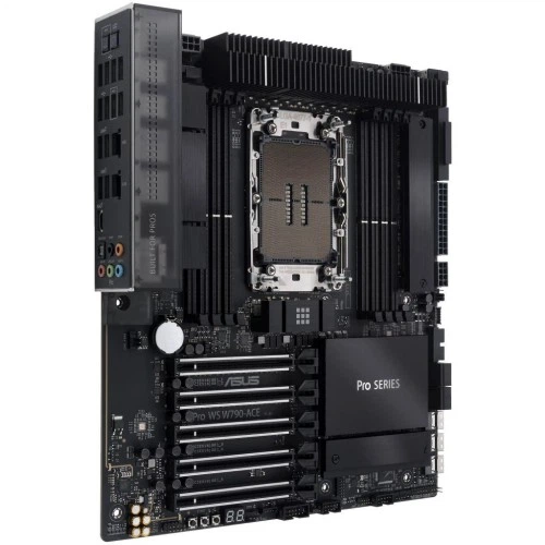 Серверная материнская плата ASUS PRO WS W790-ACE s4677 W790 8xDDR5 M.2 CEB (90MB1C70-M0EAY0) ASUS 90MB1C70-M0EAY0 1085172 - изображение 2