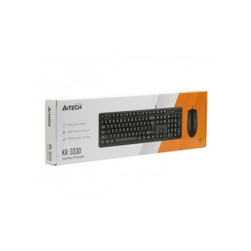 Комплект A4Tech KK-3330 USB Black (4711421961851) A4tech 4711421961851 1086538 - изображение 9