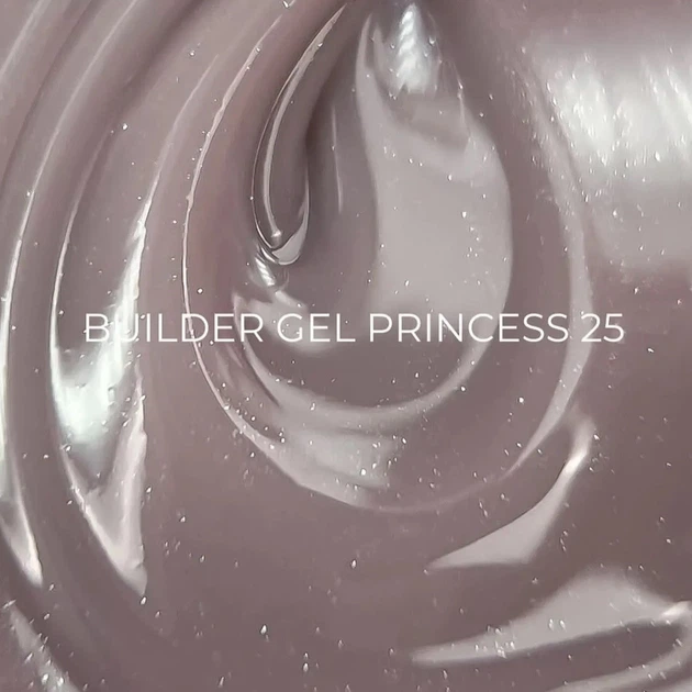 Гель для наращивания ногтей Edlen Builder Gel Princess №25 15 мл - изображение 2