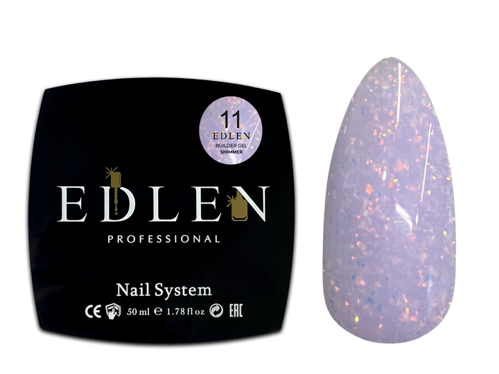 Гель для наращивания Edlen Builder Gel №11 50 мл - Фото 1 Гель для наращивания Edlen Builder Gel №11 50 мл - изображение 1
