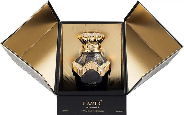 Парфумована вода унісекс Hamidi Ishq Absolute 100 мл (6294015199161) - зображення 2