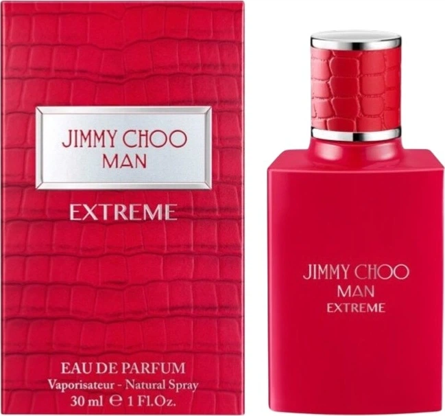 Woda perfumowana męska Jimmy Choo Man Extreme 30 ml (3386460148733) - obraz 3