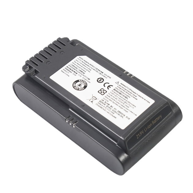 Акумуляторна посилена батарея для пилососу Samsung VCA-SBT90/VT – батарея NL245 21.6V 4000mAh - зображення 4