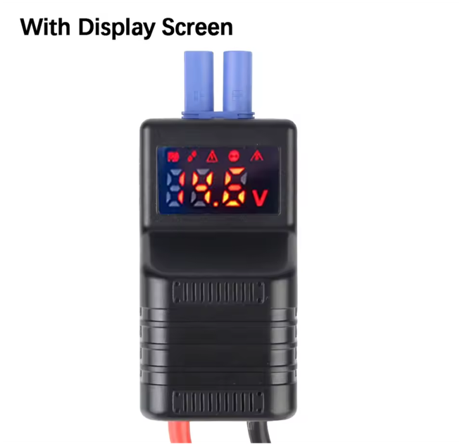 Провода стартовые для Jump starter бустер автомобиля пускового устройства AWG10 EC5 12V 650A - Фото 5 Провода стартовые для Jump starter бустер автомобиля пускового устройства AWG10 EC5 12V 650A - изображение 5