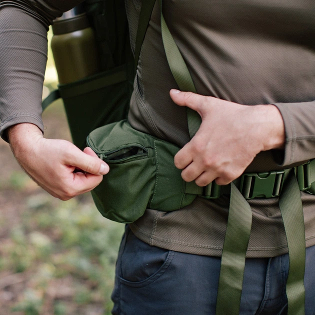 Рюкзак Tramp Defender 75л UTRP-049-olive (UTRP-049-olive) - изображение 8