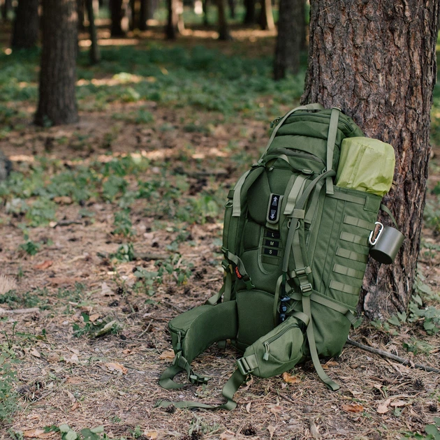 Рюкзак Tramp Defender 75л UTRP-049-olive (UTRP-049-olive) - изображение 9