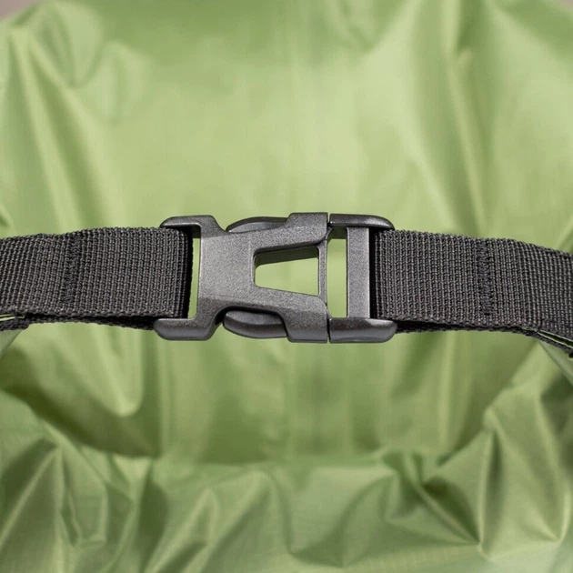 Гермомішок Tramp нейлон 20D Rip-Stop olive 15л UTRA-122 (UTRA-122-olive) - изображение 2