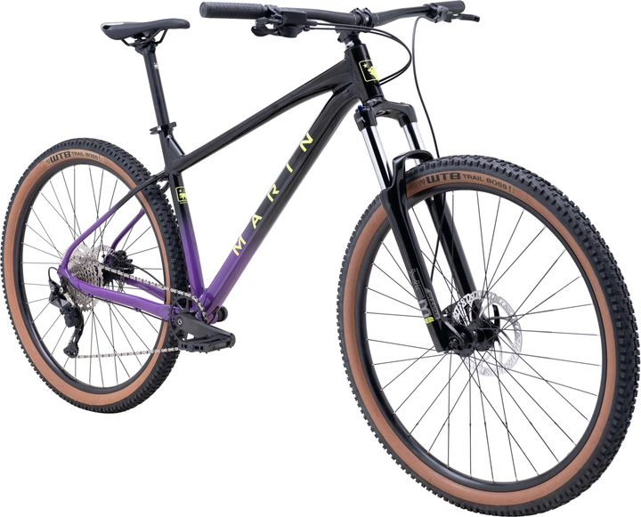 Велосипед 27,5" Marin BOBCAT TRAIL 4 рама - M 2025 BLACK/PURP (SKE-16-10) - зображення 2
