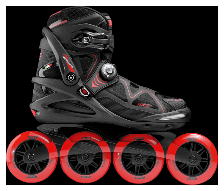 Роликові ковзани Roces GYMNASIUM 2.0 /чорно-червоний/ 41 (400836/41 (BLACK-RED)) - изображение 2