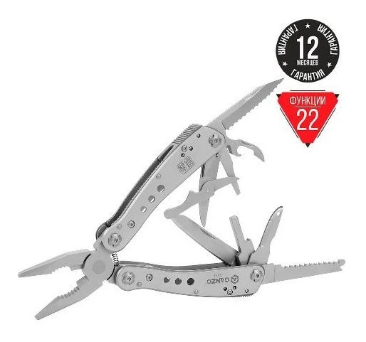 Мультитул Multi Tool Ganzo G201 (FNR_G201) - зображення 2