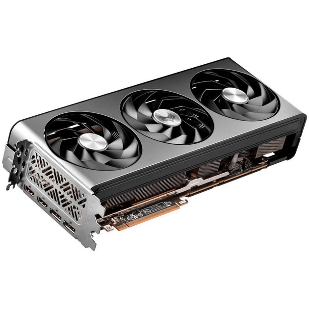 Відеокарта Sapphire AMD Radeon RX 7800 XT 16Gb NITRO+ GAMING OC (GDDR6, 256 bit, PCI-E v4.0 x16) (11330-99-90G) FR - Б/В - зображення 4