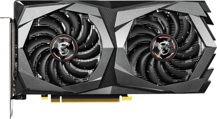 Відеокарта MSI GeForce GTX 1650 Gaming X 4G 4GB GDDR5 (GeForce GTX 1650 GAMING X 4G) Б/В - зображення 2