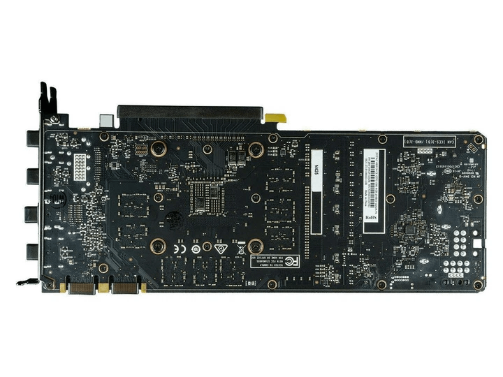 Відеокарта Zotac GTX 1080 8Gb Turbo GDDR5X (ZT-P10800D-10B) Б/В - изображение 4