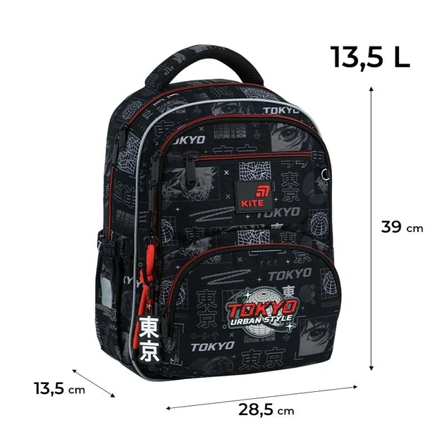 Школьный набор Kite Education Tokyo SET_K26-773M-5 (рюкзак, пенал, сумка) - изображение 4