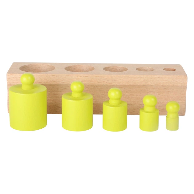 Zabawka edukacyjna Small Foot Drewniana układanka do sortowania według rozmiaru (10525) (4020972105257) - obraz 8