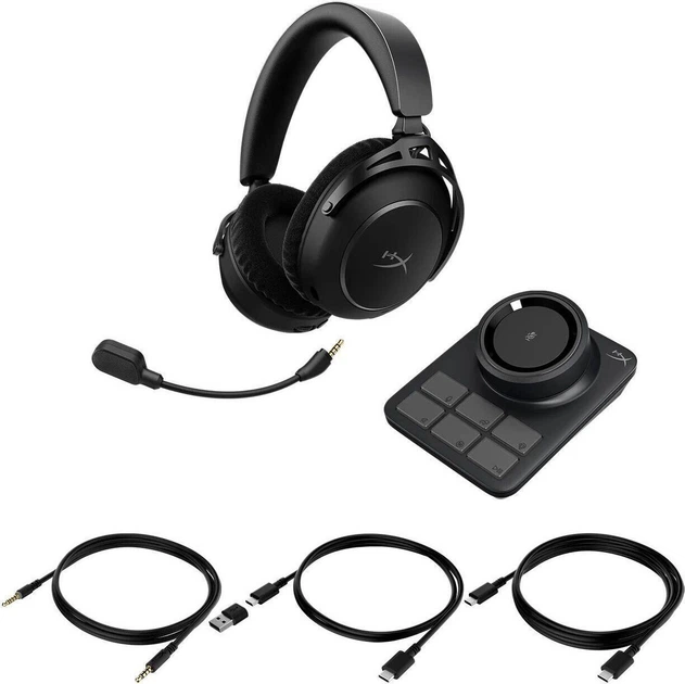 Игровые наушники HyperX Cloud Alpha 2 Black (AJ5C7AA) [154090] - изображение 5