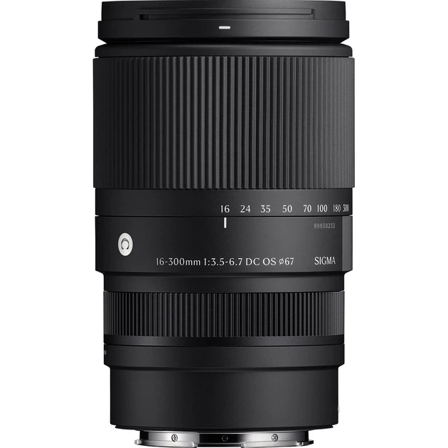 Объектив Sigma AF 16-300mm f/3.5-6.7 DC OS Contemporary Fujifilm X (00-85126-88775-9) [152579] - изображение 2