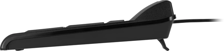 Klawiatura przewodowa ASUS Smart Card Keyboard KU100 Black (90XB05E0-BKB010) - obraz 6