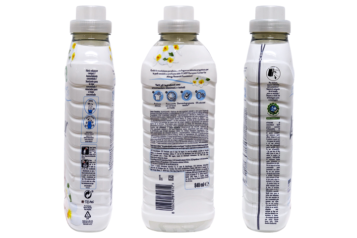 Кондиціонер для прання LENOR amm 840 ml SENSITIVE 40 lav - Фото 2 Кондиціонер для прання LENOR amm 840 ml SENSITIVE 40 lav - изображение 2