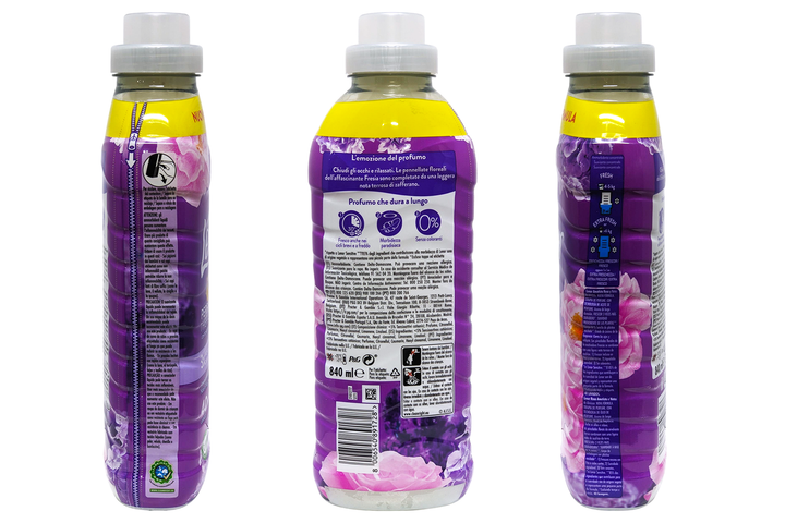 Кондиціонер для прання LENOR amm 840 ml ametista & bouquet 40 lav - изображение 2