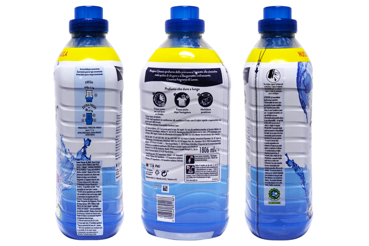 Кондиціонер для прання концентрат LENOR amm conc 86 lav 1800 ml risv primavera - изображение 2