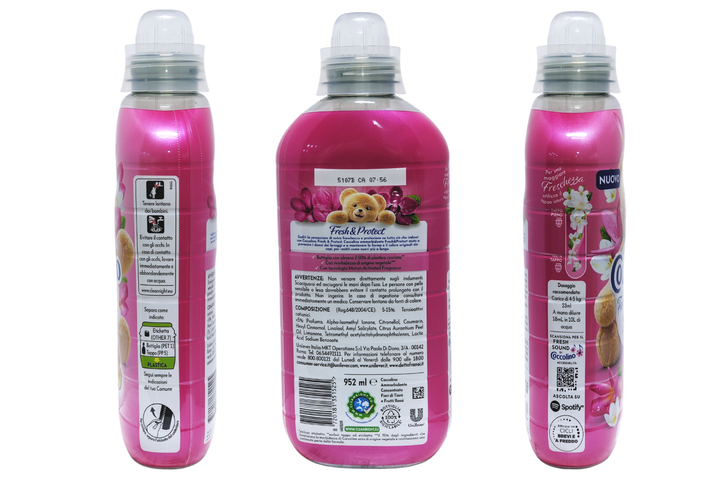 Кондиціонер для прання концентрат COCCOLINO amm.conc. fiori di tiare' & frutti rossi41 прання 952 мл. - Фото 2 Кондиціонер для прання концентрат COCCOLINO amm.conc. fiori di tiare' & frutti rossi41 прання 952 мл. - изображение 2