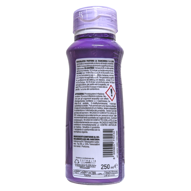 Ароматичний парфум для прання та миття підлог COCCOLATEVI profuma bucato paVIM 250 ml glicine del giappone - изображение 2