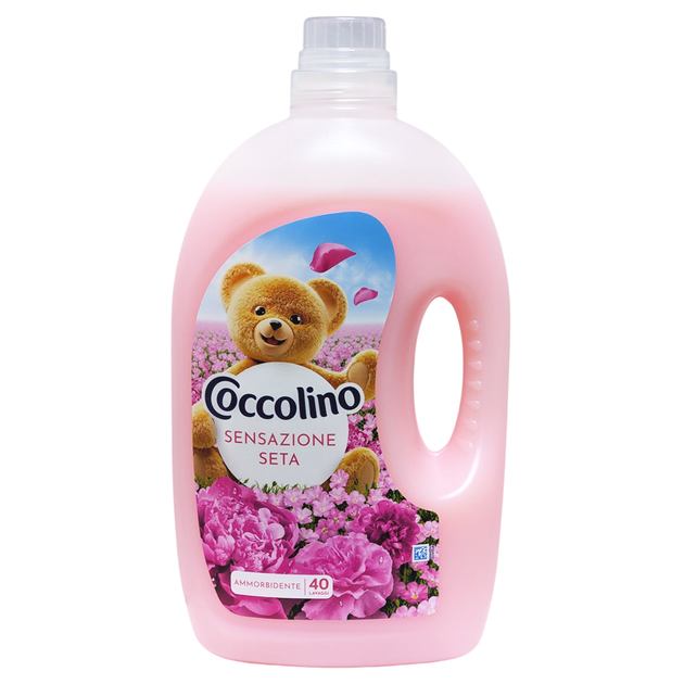 Кондиціонер для прання COCCOLINO amm.sensAZ.seta40 прань 3 л. - Фото 1 Кондиціонер для прання COCCOLINO amm.sensAZ.seta40 прань 3 л. - зображення 1