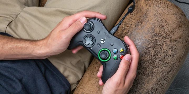 Игровой контроллер NACON Revolution X Pro для Xbox Series X | S Xbox One ПК Elite Controller джойстик геймпад - Фото 7 Игровой контроллер NACON Revolution X Pro для Xbox Series X | S Xbox One ПК Elite Controller джойстик геймпад - изображение 7