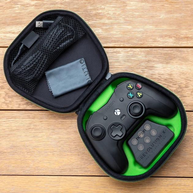 Игровой контроллер NACON Revolution X Pro для Xbox Series X | S Xbox One ПК Elite Controller джойстик геймпад - Фото 9 Игровой контроллер NACON Revolution X Pro для Xbox Series X | S Xbox One ПК Elite Controller джойстик геймпад - изображение 9