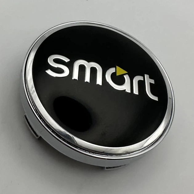 Колпачок с логотипом Smart 59 мм 55 мм смарт заглушка в диск смарт - Фото 2 Колпачок с логотипом Smart 59 мм 55 мм смарт заглушка в диск смарт - изображение 2