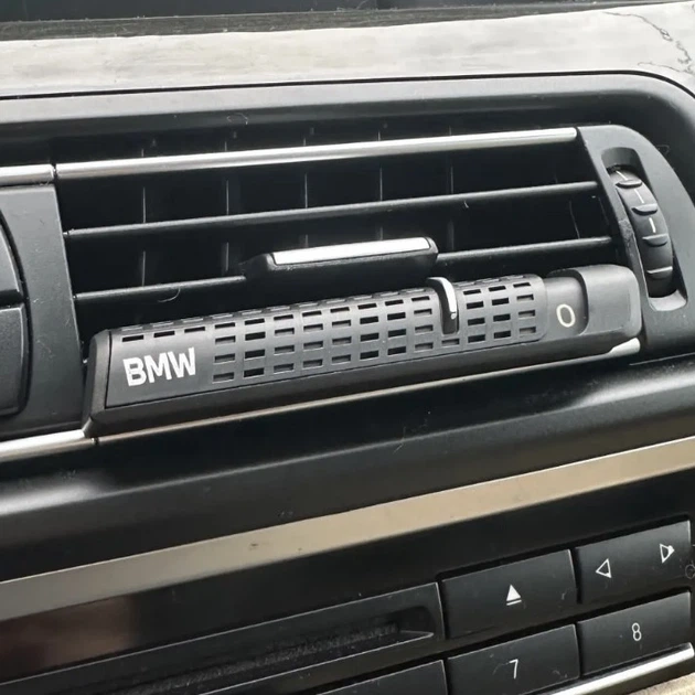 BMW Natural Air Starter-Kit Black ароматизатор салона Sparkling Raindrops - изображение 2