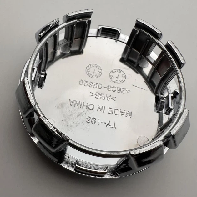 Колпачок на диски Lexus 4260330550 62 мм 56 мм черная хром лексус заглушка в диск - изображение 6
