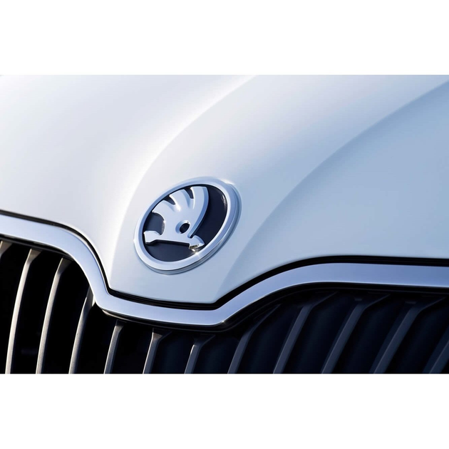 Эмблема знак Skoda (Шкода) 89 мм значок new Octavia Tour, A5,Fabia,Rapid, Superb 5JA8536872ZZ - Фото 4 Эмблема знак Skoda (Шкода) 89 мм значок new Octavia Tour, A5,Fabia,Rapid, Superb 5JA8536872ZZ - изображение 4